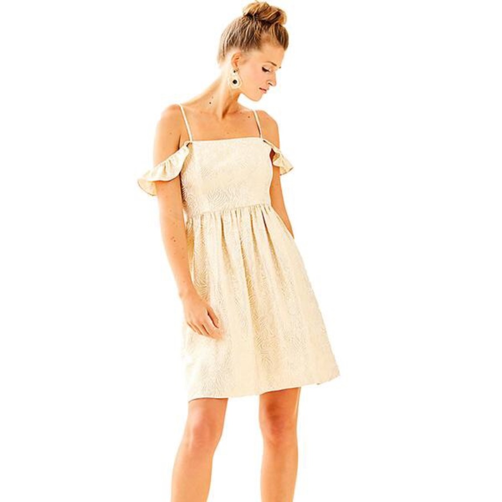 Lilly Pulitzer Kariana Silk Dress